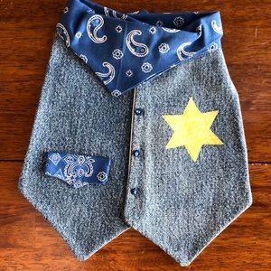 New Sheriff Baby Bib